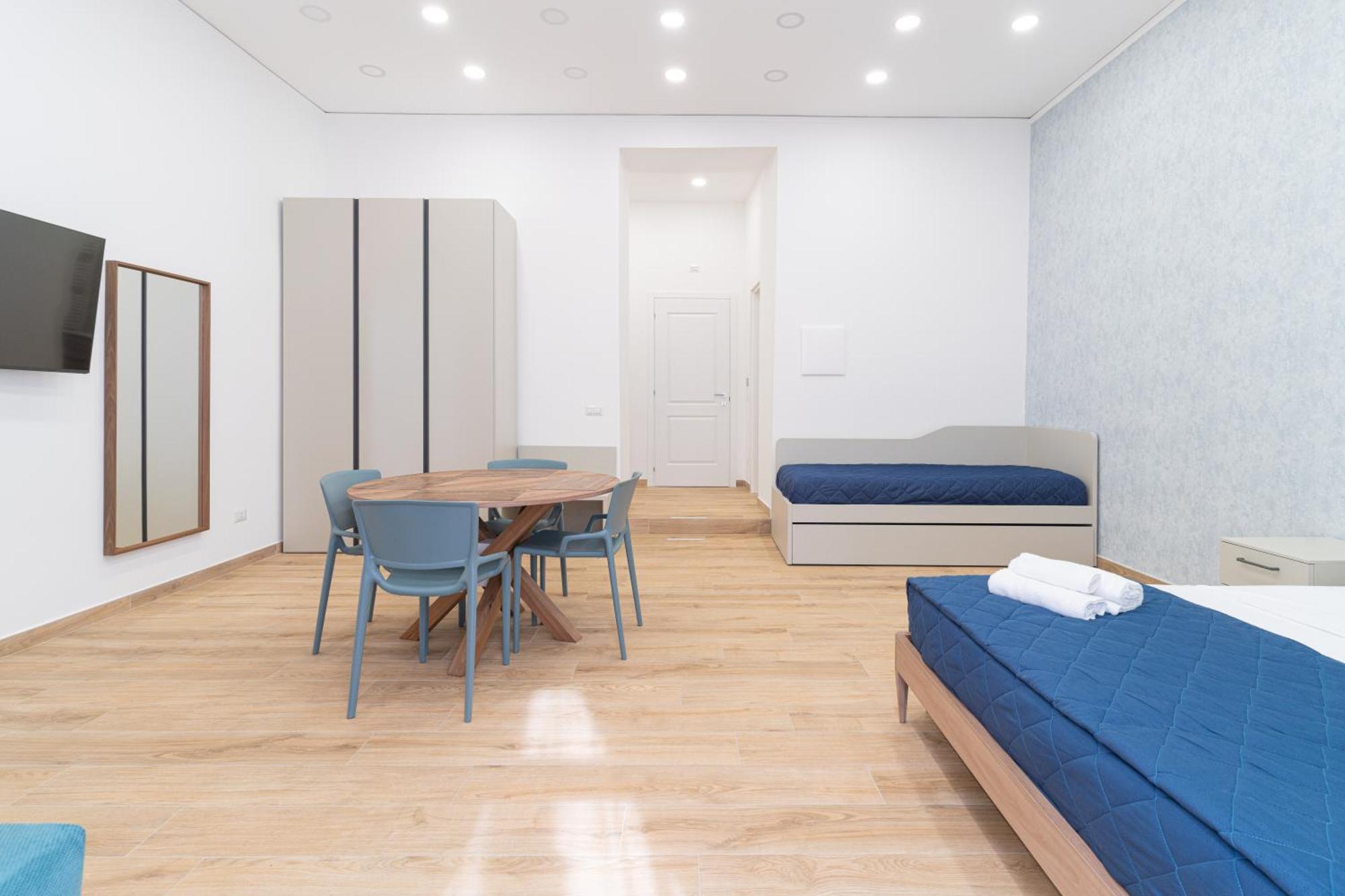 Couette-café Toto E Peppino Luxury *