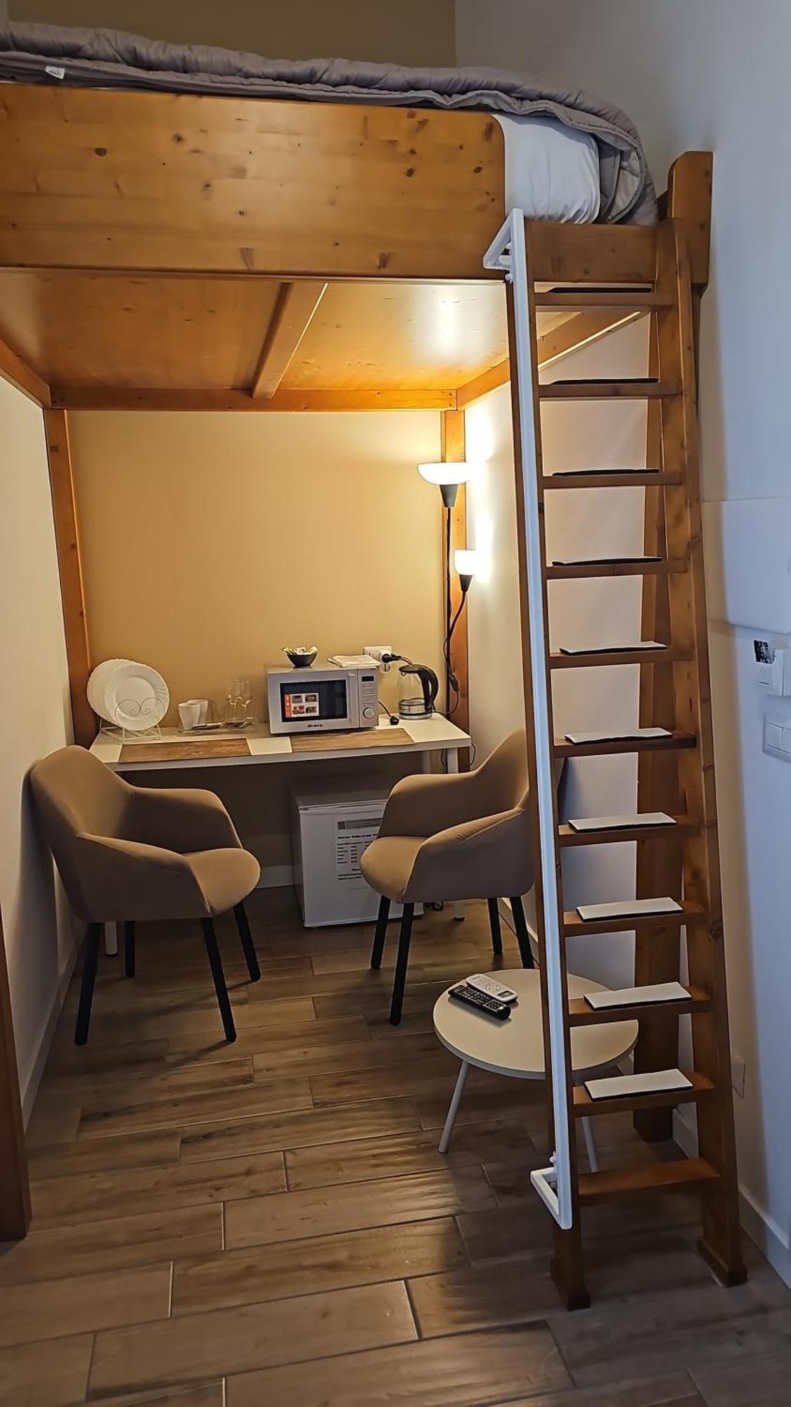 Gasthuis Toto E Peppino Luxury *